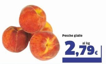 Sigma Pesche gialle offerta