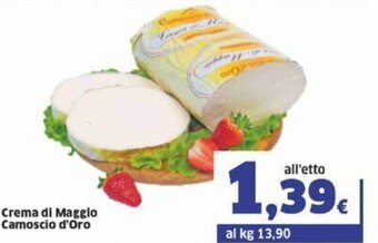 Sigma Crema di Maggio Camoscio d'Oro offerta