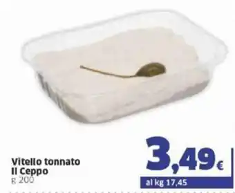 Sigma Vitello tonnato II Ceppo g 200 offerta