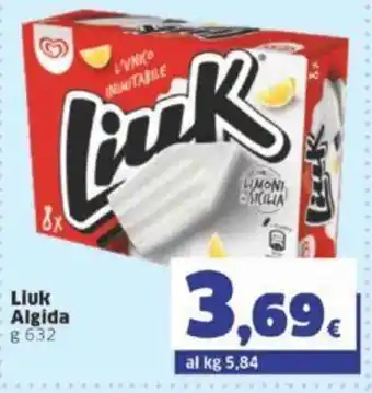 Sigma Algida Liuk g 632 offerta