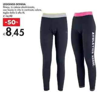 Bennet Leggings Donna S alla XL offerta