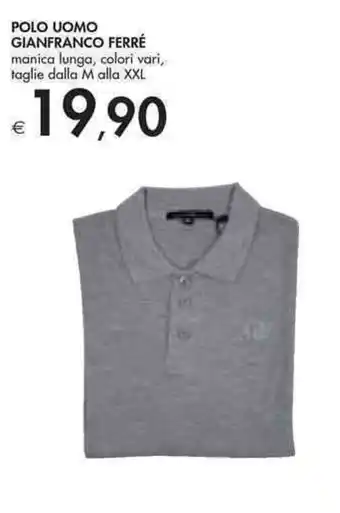 Bennet Gianfranco Ferré Polo Uomo M alla XXL offerta