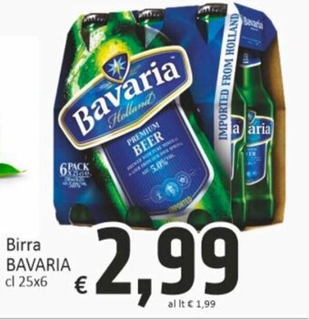 Paghi Poco Bavaria Birra 25 cl x 6 offerta