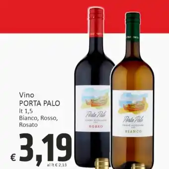 Paghi Poco Porta Palo Vino 1,5 lt offerta