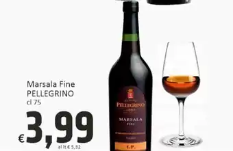 Pellegrino Marsala Fine 75 cl