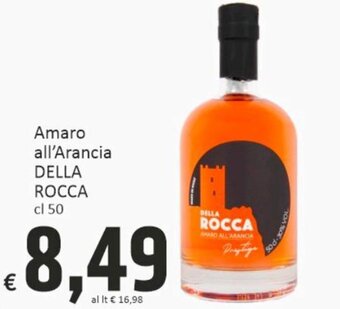 Paghi Poco Della Rocca Amaro all'Arancia 50 cl offerta