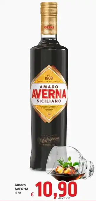 Paghi Poco Averna Amaro 70 cl offerta