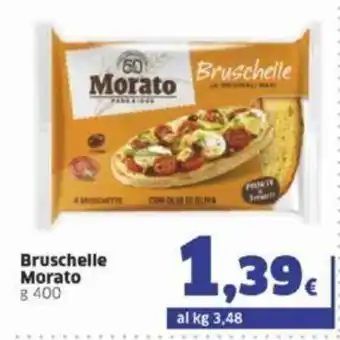 Sigma Morato Bruschelle 400g offerta