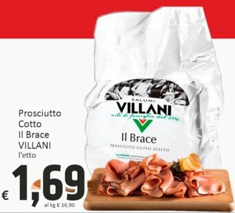 Paghi Poco Villani Il Brace Prosciutto Cotto offerta