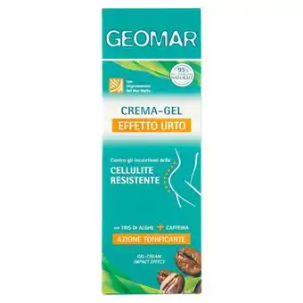 La Saponeria Geomar crema gel effetto urto anticellulite offerta