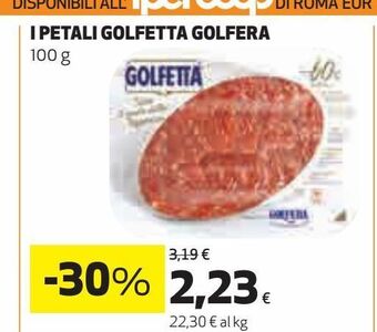 I petali golfetta golfera