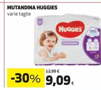 Ipercoop Mutandina huggies offerta