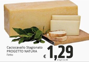 Progetto Natura Caciocavallo Stagionato