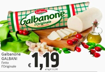 Paghi Poco Galbani Galbanone offerta