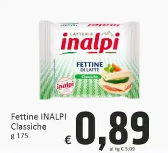 Paghi Poco Inalpi Fettine Classiche 175 g offerta