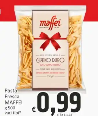 Paghi Poco Maffei Pasta Fresca 500 g offerta