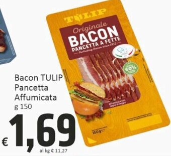 Tulip Bacon Pancetta Affumicata 150 g