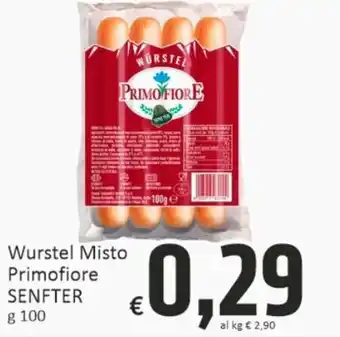 Paghi Poco Senfter Primofiore Würstel Misto 100 g offerta