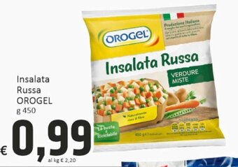 Paghi Poco Orogel Insalata Russa 450 g offerta