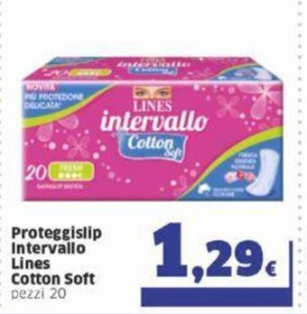 Sigma Lines Proteggislip Intervallo Cotton Soft pezzi 20 offerta