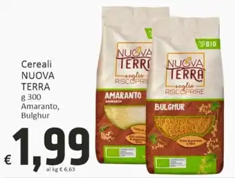 Nuova Terra Cereali 300 g