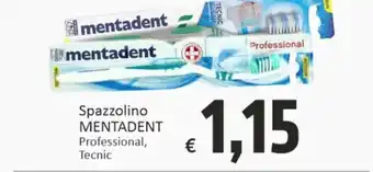 Mentadent Spazzolino