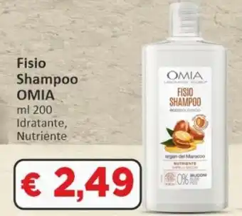 Omia Fisio Shampoo 200 ml