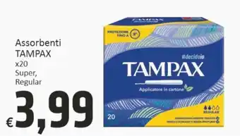 Tampax Assorbenti x20