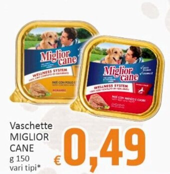 Paghi Poco Miglior Cane Vaschette 150 g offerta