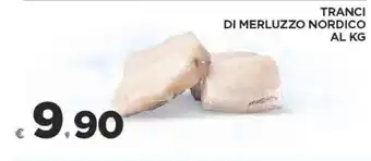 Tranci di Merluzzo Nordico al kg