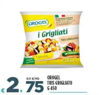 Deco Supermercati Orogel Tris Grigliato 450 g offerta