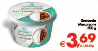 Deco Maxistore Granarolo Mascarpone 500 g offerta