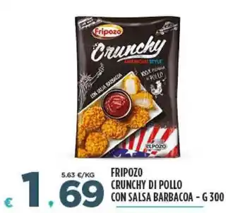 Deco Supermercati Fripozo Crunchy di Pollo con salsa barbacoa - 300 g offerta