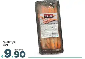 Deco Supermercati Scampi 21/30 750 g offerta