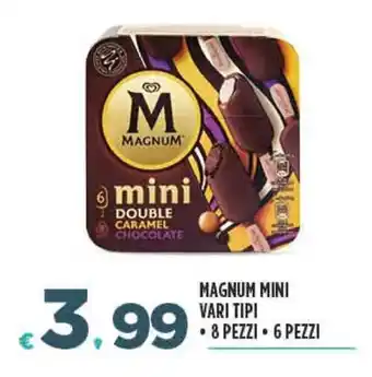 Deco Supermercati Magnum Mini vari tipi 8 pezzi/6 pezzi offerta