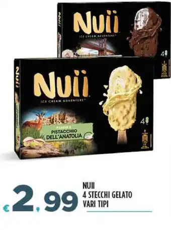 Deco Supermercati Nuii 4 Stecchi gelato vari tipi offerta