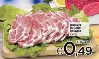 Crai Bistecca Di Collo Di Suino offerta