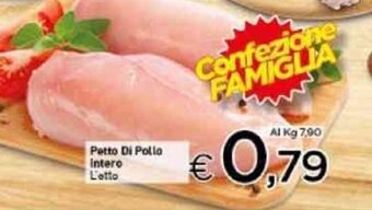 Crai Petto Di Pollo intero offerta