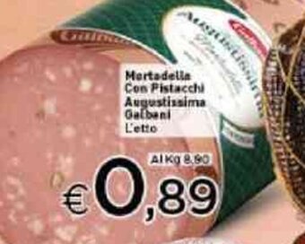 Crai Galbani Mortadella Con Pistacchi Augustissima offerta