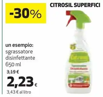 Coop Citrosil superfici offerta
