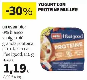 Coop Yogur con protein muller offerta