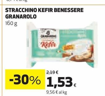Ipercoop Stracchino kefir benessere granarolo offerta