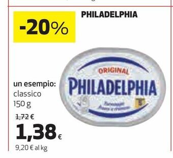 Ipercoop Philadelphia offerta