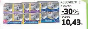 Ipercoop Assorbenti e assortiti offerta