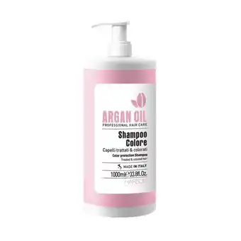 Argan oil shampoo colore 1000 ml