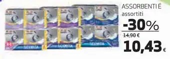 Coop Assorbenti e offerta