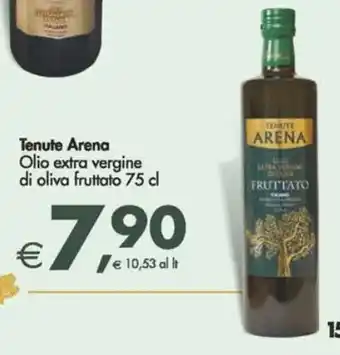 Deco Maxistore Tenute Arena Olio extra vergine di oliva fruttato 75 cl offerta