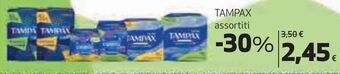 Coop Tampax offerta
