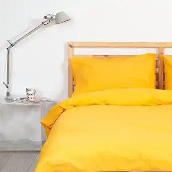 Kisenè Kisenè copripiumino con risvolto - made in italy colore oro offerta