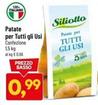 DPiù Siliotto Patate per Tutti gli Usi 1,5 kg offerta